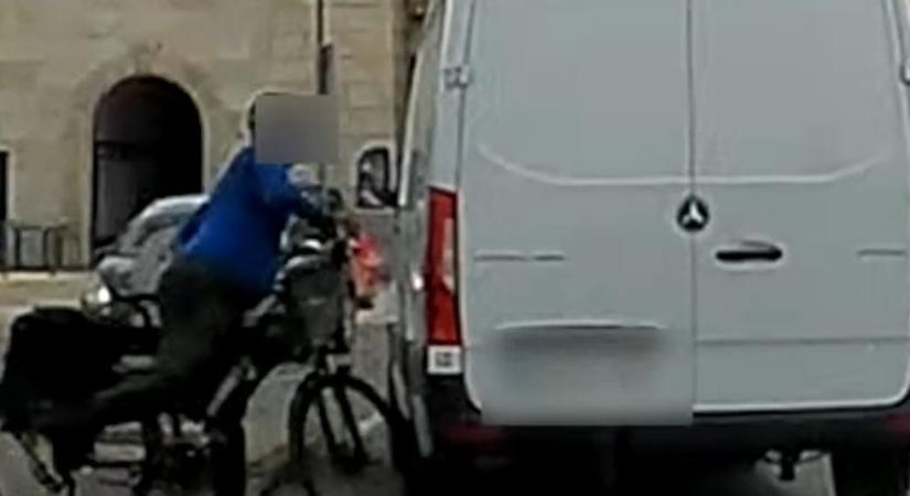 Önbíráskodásból veszélyes helyzet lett a Margit hídnál – videó