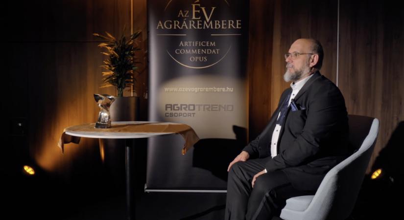 Az Év Agrárembere 2025 – Interjú Kökény Benővel