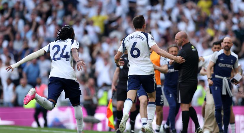 PL: a Tottenham nyert és bennmaradt, így a West Ham búcsúzott az élvonaltól – videóval