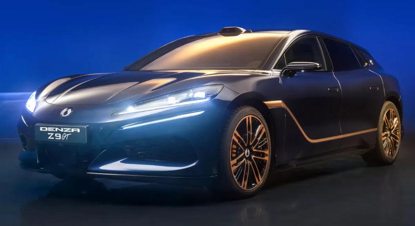 Drágakövekkel űzi a fényt a BYD kombija