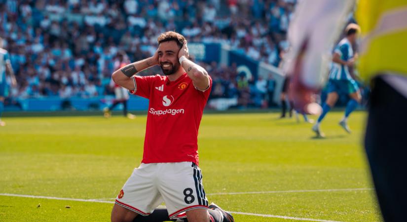 PL: elképesztő rekordot döntött meg Bruno Fernandes!
