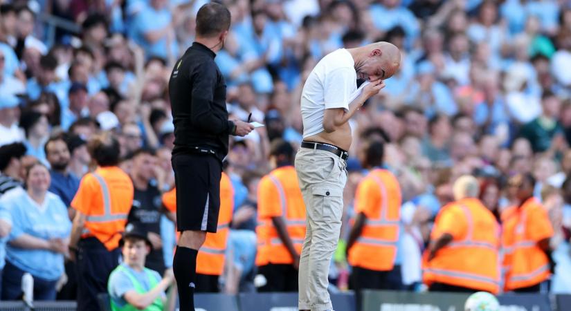 Premier League-körkép: Guardiola könnyei, Liverpool döntetlen, a Chelsea lemaradt a nemzetközi indulásról