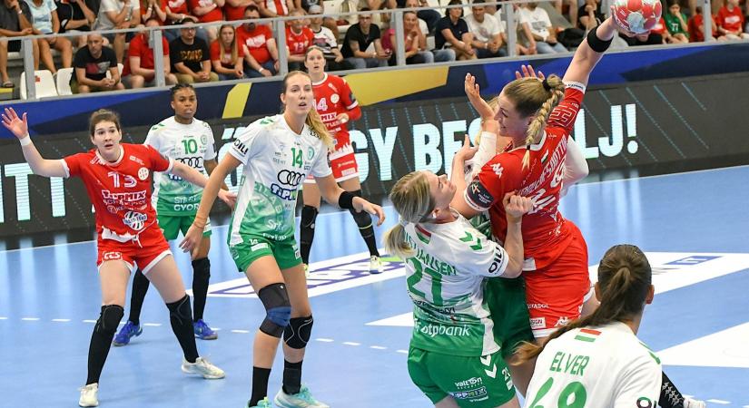 Elvitte a Győr a pontokat a Hódosból – és bajnok