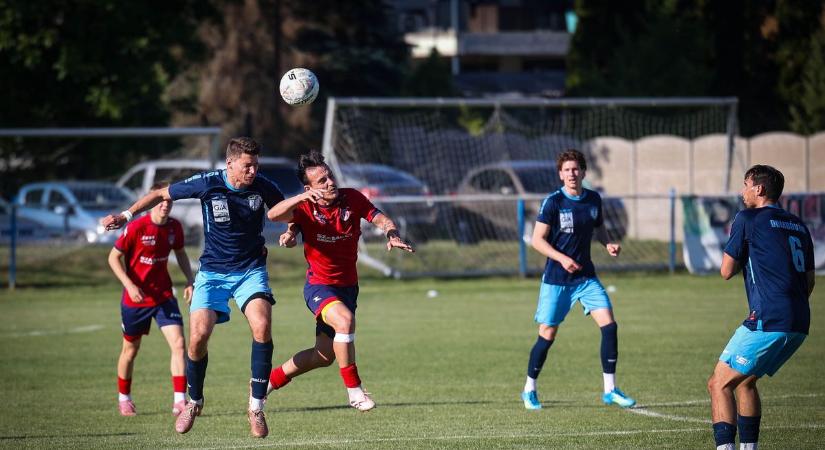 Október után lőtt ismét két gólt bajnoki meccsen a Dombóvári FC