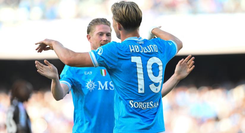 Serie A: Hojlund góljának köszönhetően győzelemmel zárta az idényt a Napoli – videóval