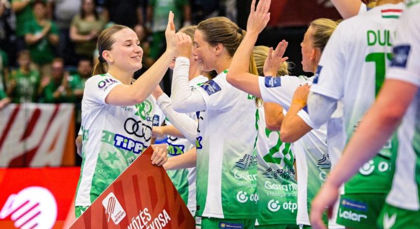 Nem hibázott az ETO, a győriek nyerték a kézilabda NB I-et