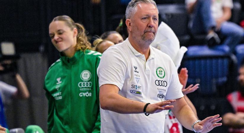 Bajnok a Győr, ezüstérmes a Ferencváros
