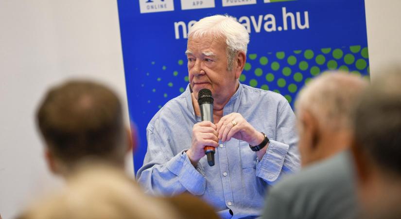 Gálvölgyi János: Érzem az utcán a boldogságot, a felszabadultságot