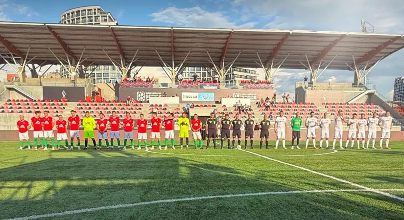 Negyedik helyen zárt a magyar válogatott a socca Eb-n