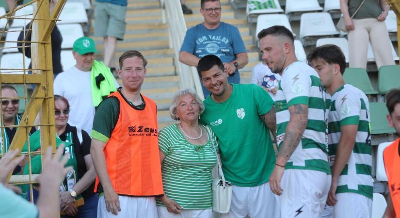 Hat gólig meg sem állt a Rákóczi FC a szezonzárón