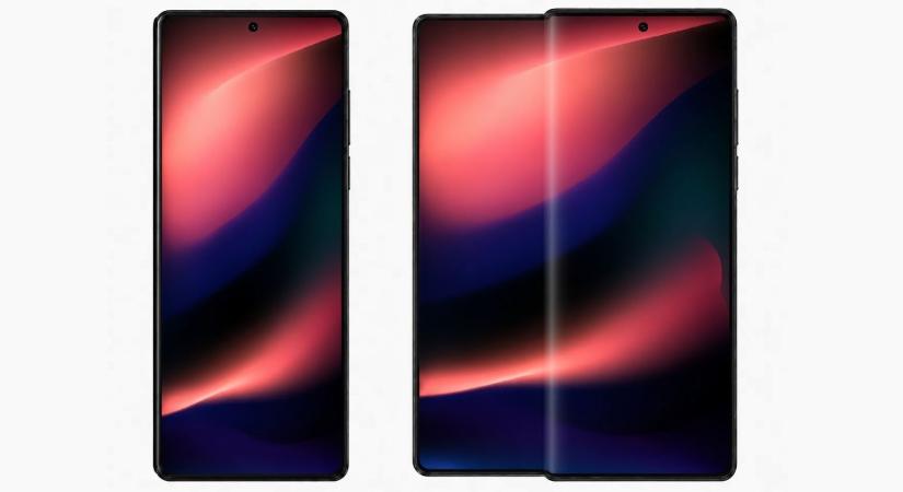 Feltekerhető kijelzős, mozgatható kamerás mobilon dolgozhat a Samsung