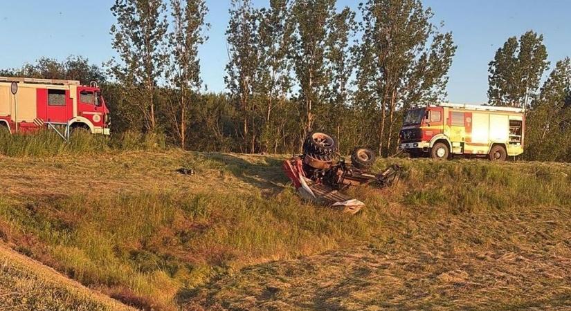 Rutinfeladatnak indult, halálos baleset lett a vége – elszabadult a munkagép a meredek lejtőn