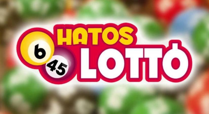 Sorsoltak a hatoslottón - Eltalálta a számokat?
