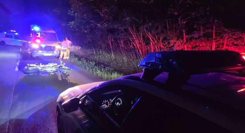 Először ült motorra idén a Mátrában halálos balesetet szenvedő fiatal- videóval