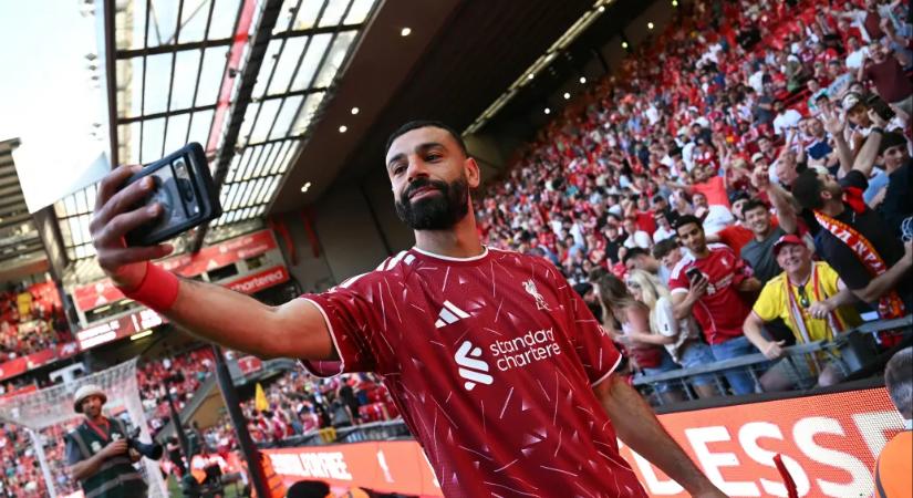 Szalah gólpasszal búcsúzott a Liverpooltól, a Tottenham az utolsó fordulóban menekült meg a kieséstől