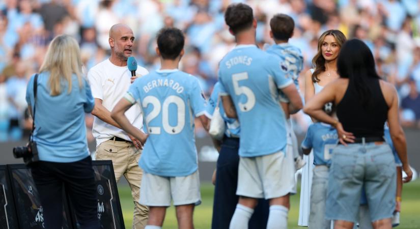Guardiola: „Ez kib….tul jó móka volt”