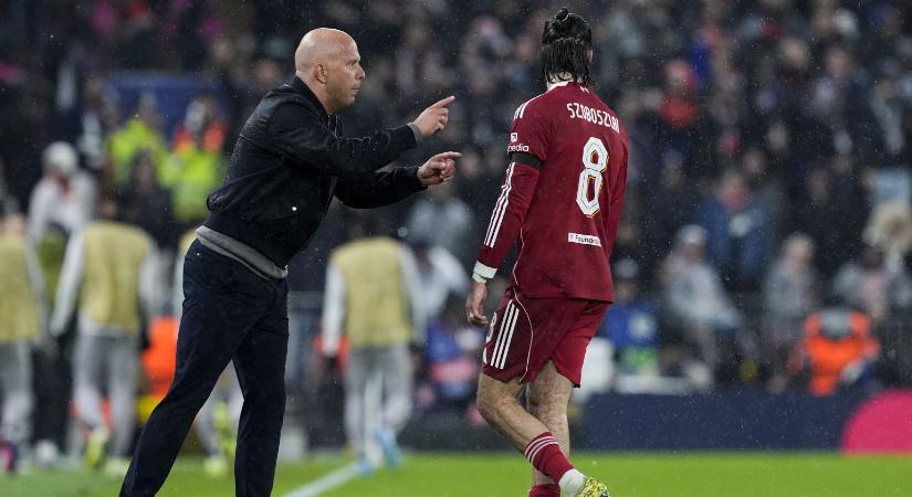 A Liverpool edzője egy szóval leírta Szoboszlaiék egész idényét: "Megint nem azt kaptuk, amit érdemeltünk"