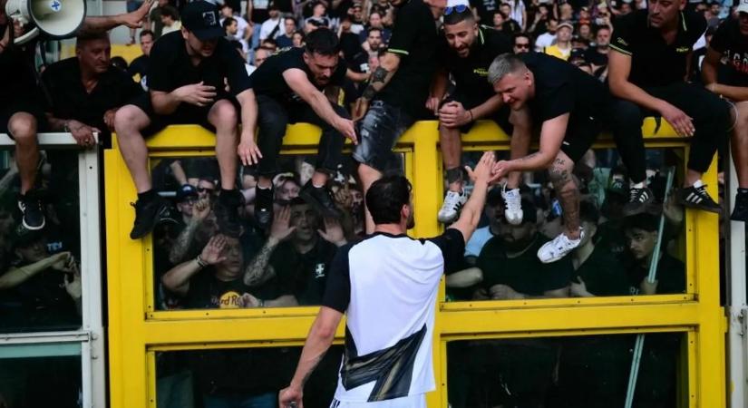 Balhé a Torino–Juventus meccs előtt, felfüggesztették a derbit