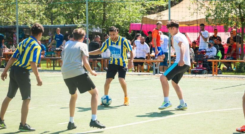 Elindították a nyarat Nagyvisnyón – fotókkal