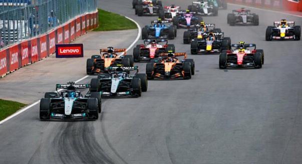 ÉLŐ: F1-es Kanadai Nagydíj, a futam