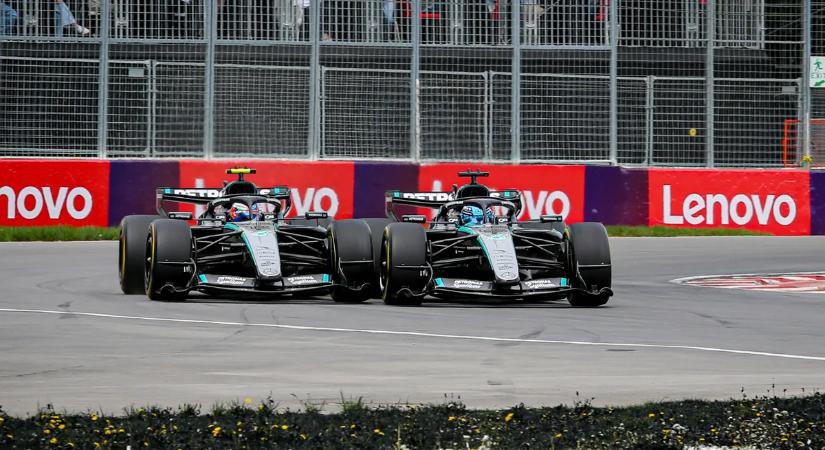 F1, Kanadai Nagydíj, verseny