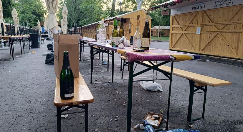 Bűnesetek és szeméthalmok is borzolták a kedélyeket piros pünkösd napján