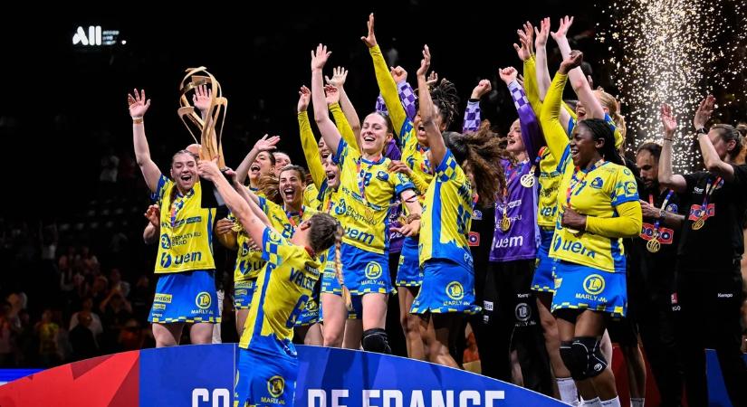 Európai kézilabdaligák: Albek és Vámos csapata nyerte a Francia Kupát