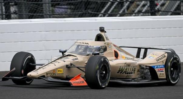 Egykörös sprint után Rosenqvist nyerte az Indy500-at
