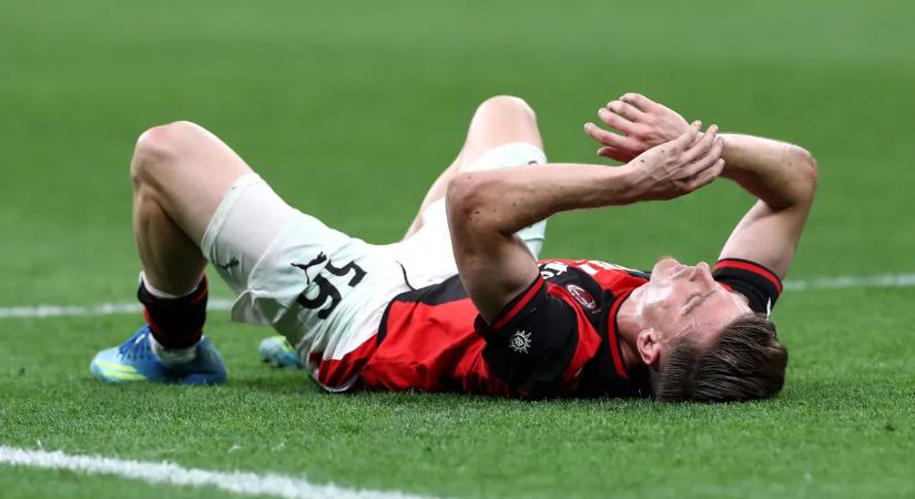 Dráma a San Siróban, kikapott és lemaradt a Bajnokok Ligájáról a Milan