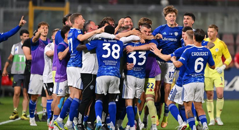 Az AS Roma és a Como elérte a Bajnokok Ligáját, a Juve és a Milan lemaradt róla