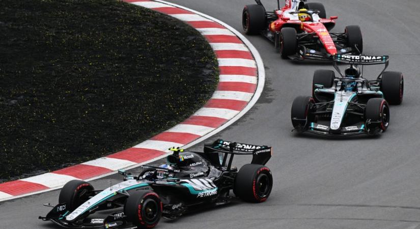 Rajtpara és mercedeses belharc után Antonelli nyerte a Kanadai Nagydíjat