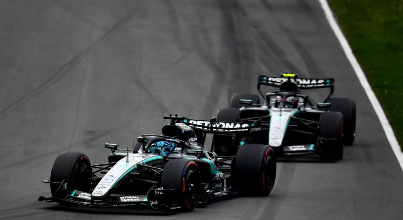 Russell alatt feladta az autó, Antonelli győzött Montrealban