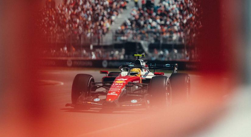 Hamilton az újabb dobogó után: Nagy reményeket ad ez az eredmény