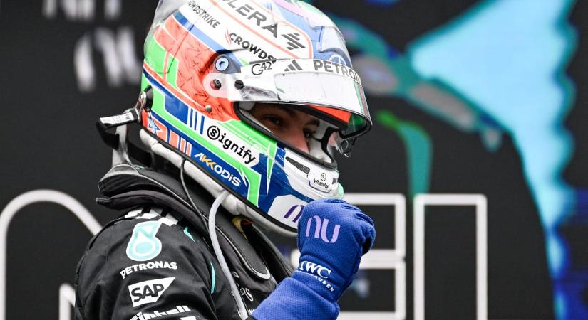 Russell kiesése vetett véget a két Mercedes öldöklő csatájának