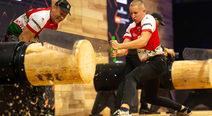 Történelmi pillanat: Budapesten rendeznek először női sportfavágó világbajnokságot