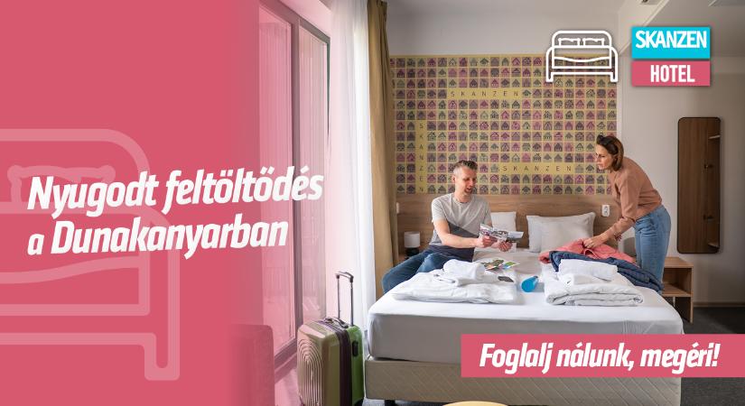 Nyugodt feltöltődés a Dunakanyarban