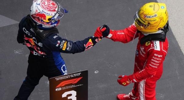 Verstappen Hamiltonnal csatázva lett harmadik Montrealban