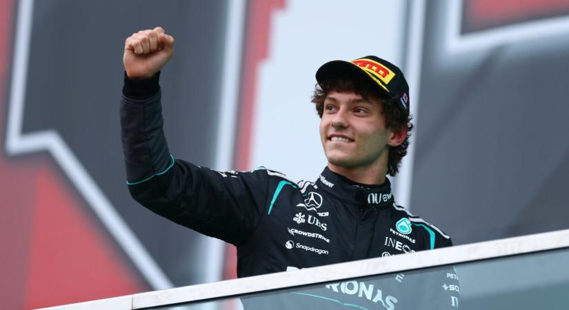 Brutális előnyben Antonelli Russell drámája után: Így áll az F1-es pontverseny Kanadát követően