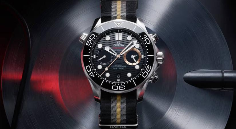 Ez az Omega Seamaster lett James Bond legújabb órája