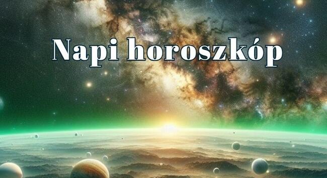Napi horoszkóp 2026. május 25. – Ne rohanj ajtóstól a házba