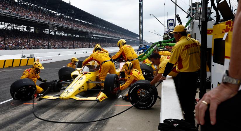 Büntetést kapott Alex Palou az Indy 500 után