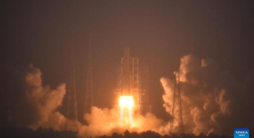 Elstartolt a kínai Sencsou–23 misszió a Tiangong űrállomásra