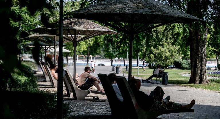Elő a strandpapucsokkal: pünkösdhétfőn is 30 fok fölé kúszik a hőmérséklet