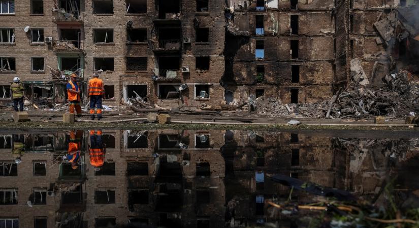 Elemezte a Kijev elleni csapást egy ukrán szakértő: A célpontok csak ürügyként szolgáltak - Oroszország háborúja Ukrajnában – az Index hétfői hírösszefoglalója