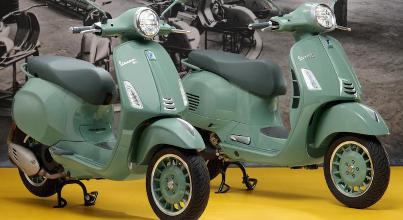 Egy ikon 80 éve – jubileumi Vespa modellek és grandiózus római ünneplés