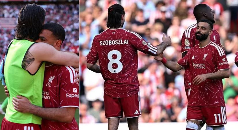Szoboszlai fontos üzenetet kapott, ez vár rá Liverpoolban