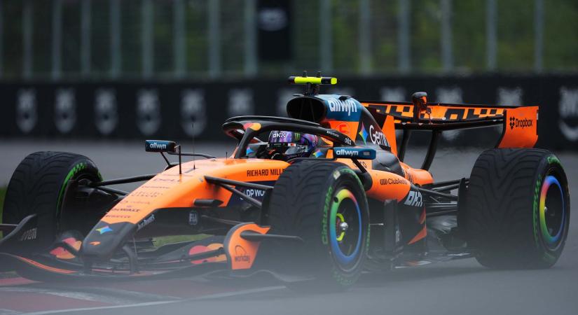 Norris megvédte a McLaren elhibázott kanadai gumitaktikáját