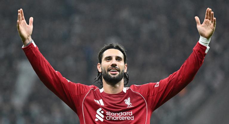 Szoboszlai Dominiket választották meg Liverpoolban a szurkolók az idény játékosának