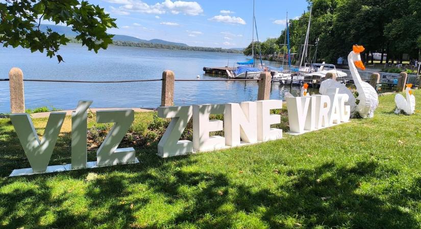 Óriási változások jönnek a tatai fesztiválon: ilyen lesz a 2026-os tatai Víz Zene Virág