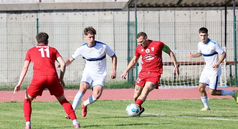 Kétgólos hátrányból fordított az SZVSE a Szeged-Csanád GA II. ellen – galériával